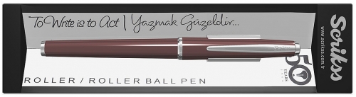 Roller Vintage 33 Burgundy CT Scrikss